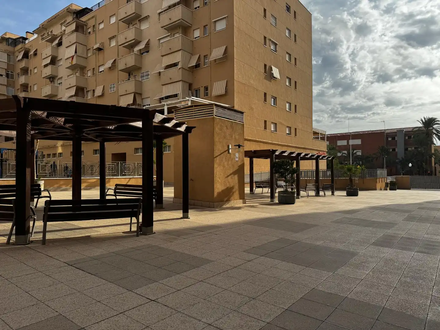 Terraza de Piso en venta en Elche ciudad