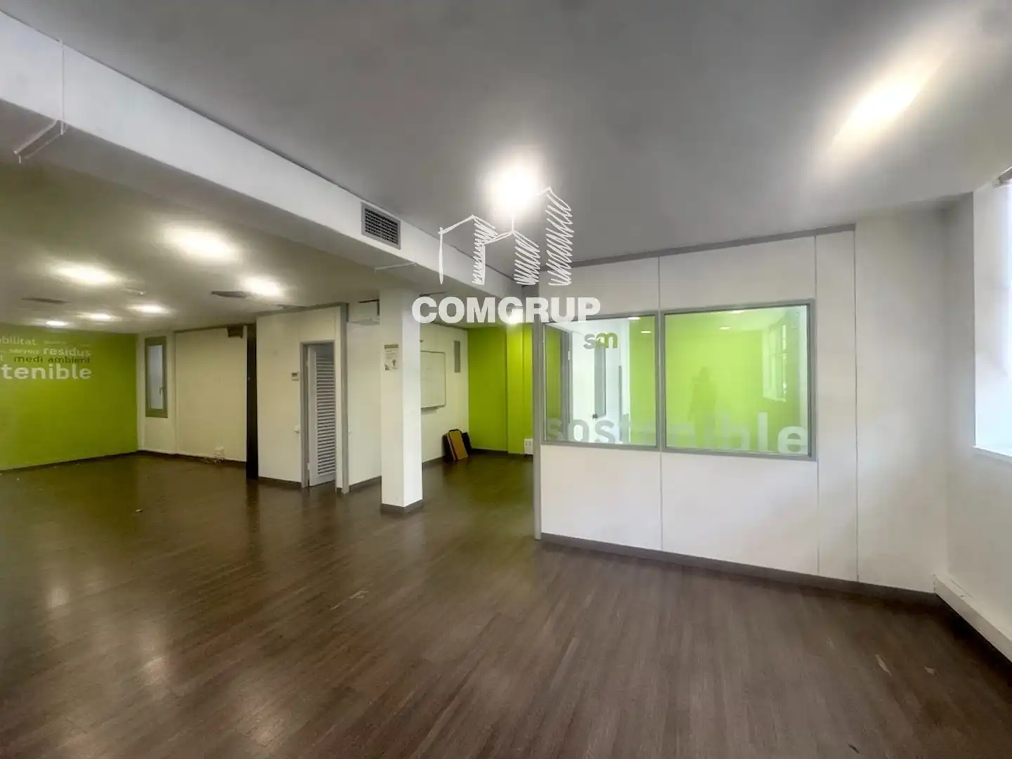 Büro zur Miete in Gràcia