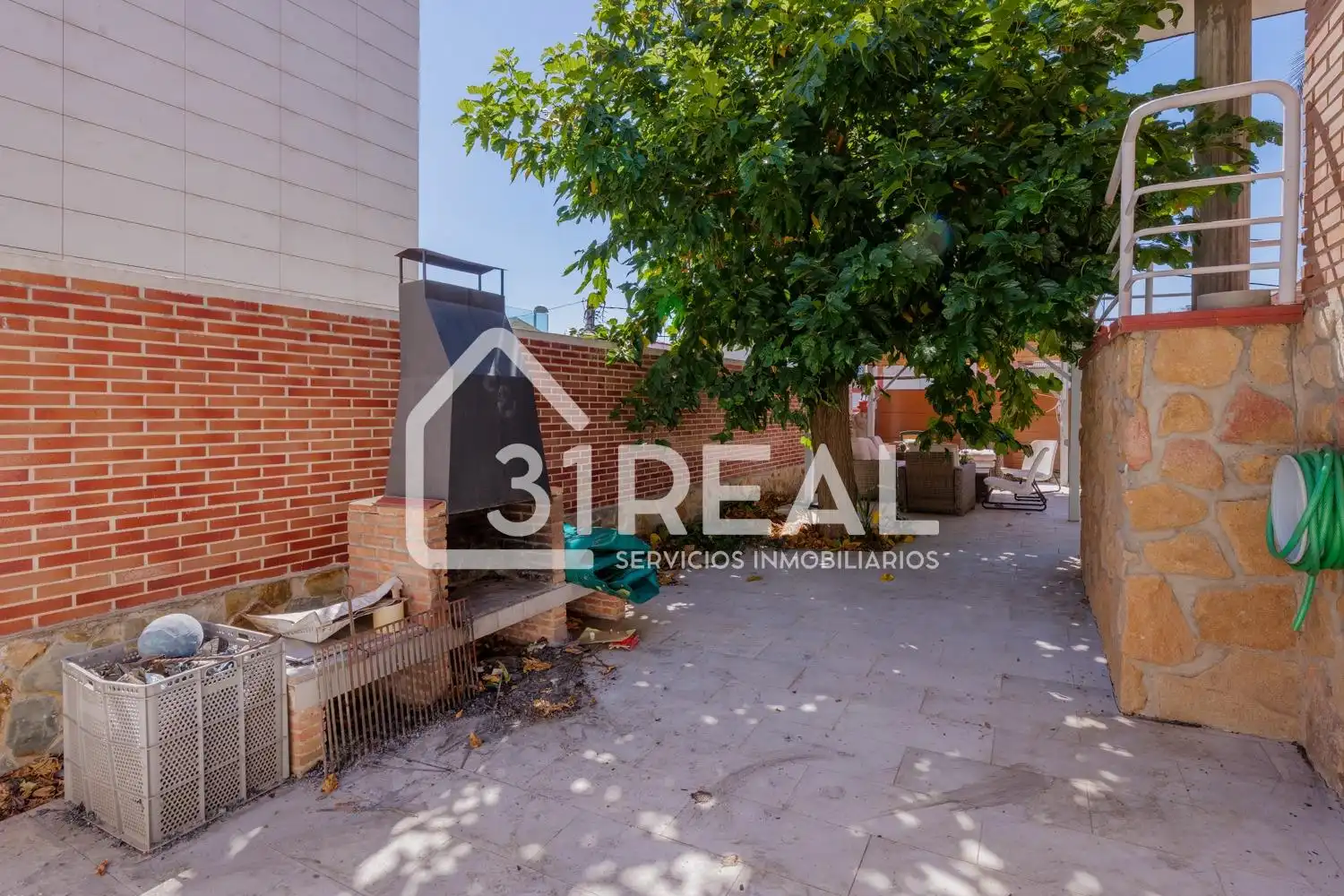 Vista exterior de Casa o chalet en venta en Barajas
