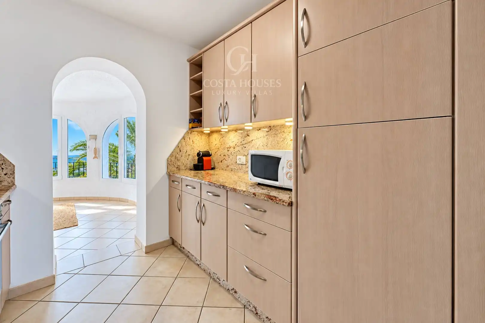 Cocina de Casa o chalet en venta en Portichol - Balcón al Mar