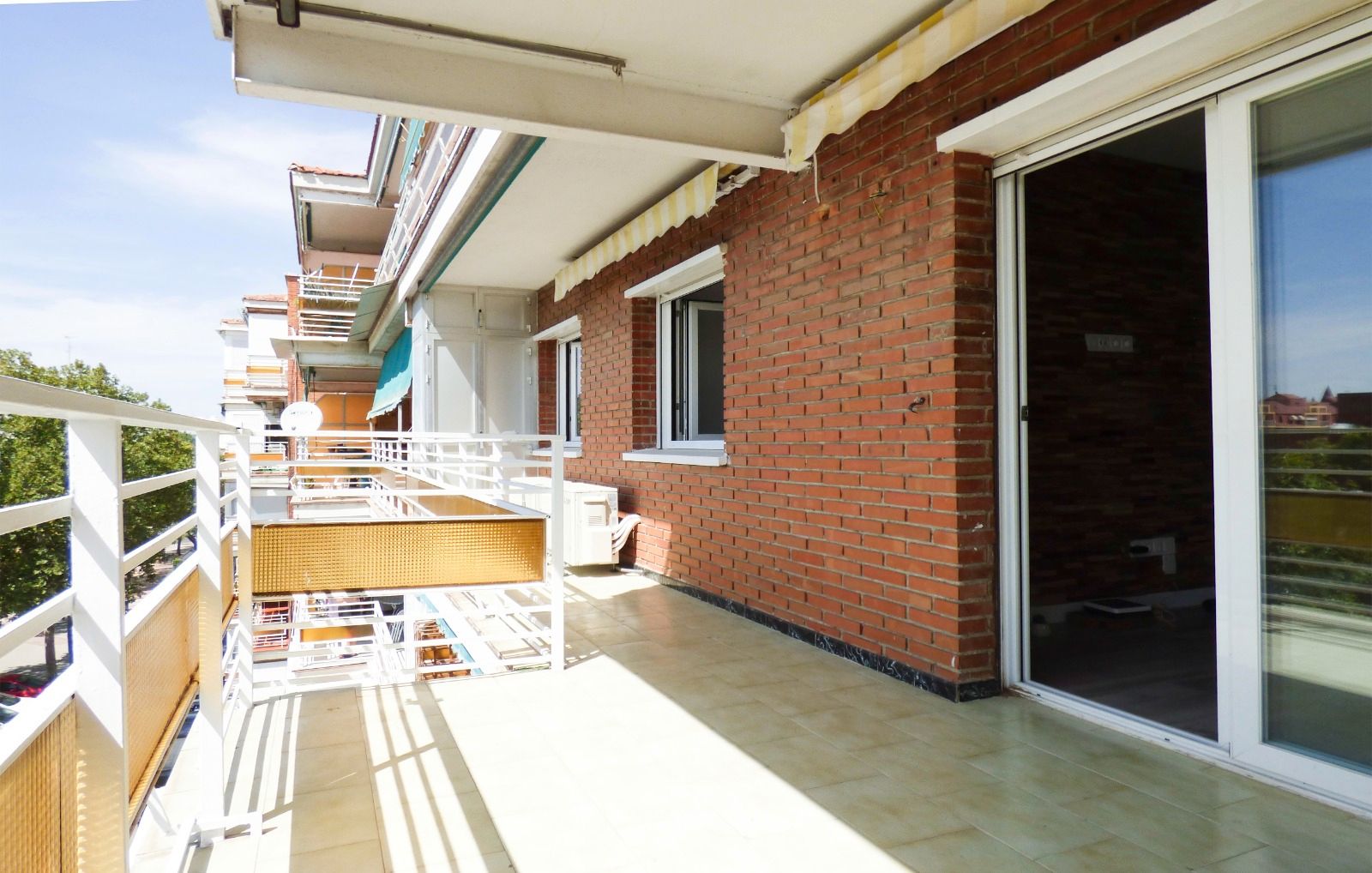 Terrassa de Pis en venda en Móstoles amb Aire condicionat, Calefacció i Jardí privat
