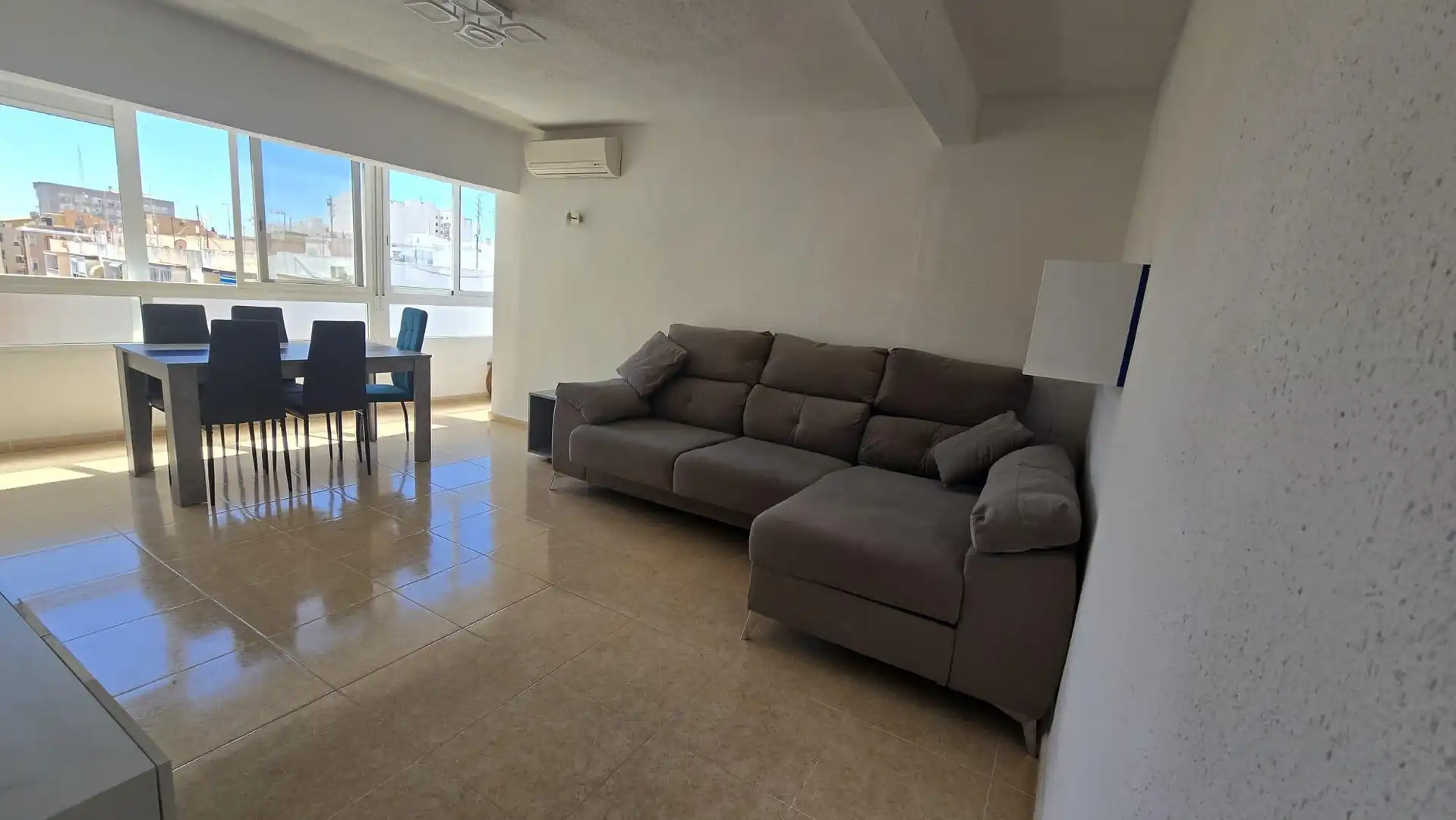 Living room of Attic for sale in Villajoyosa / La Vila Joiosa  with Internet