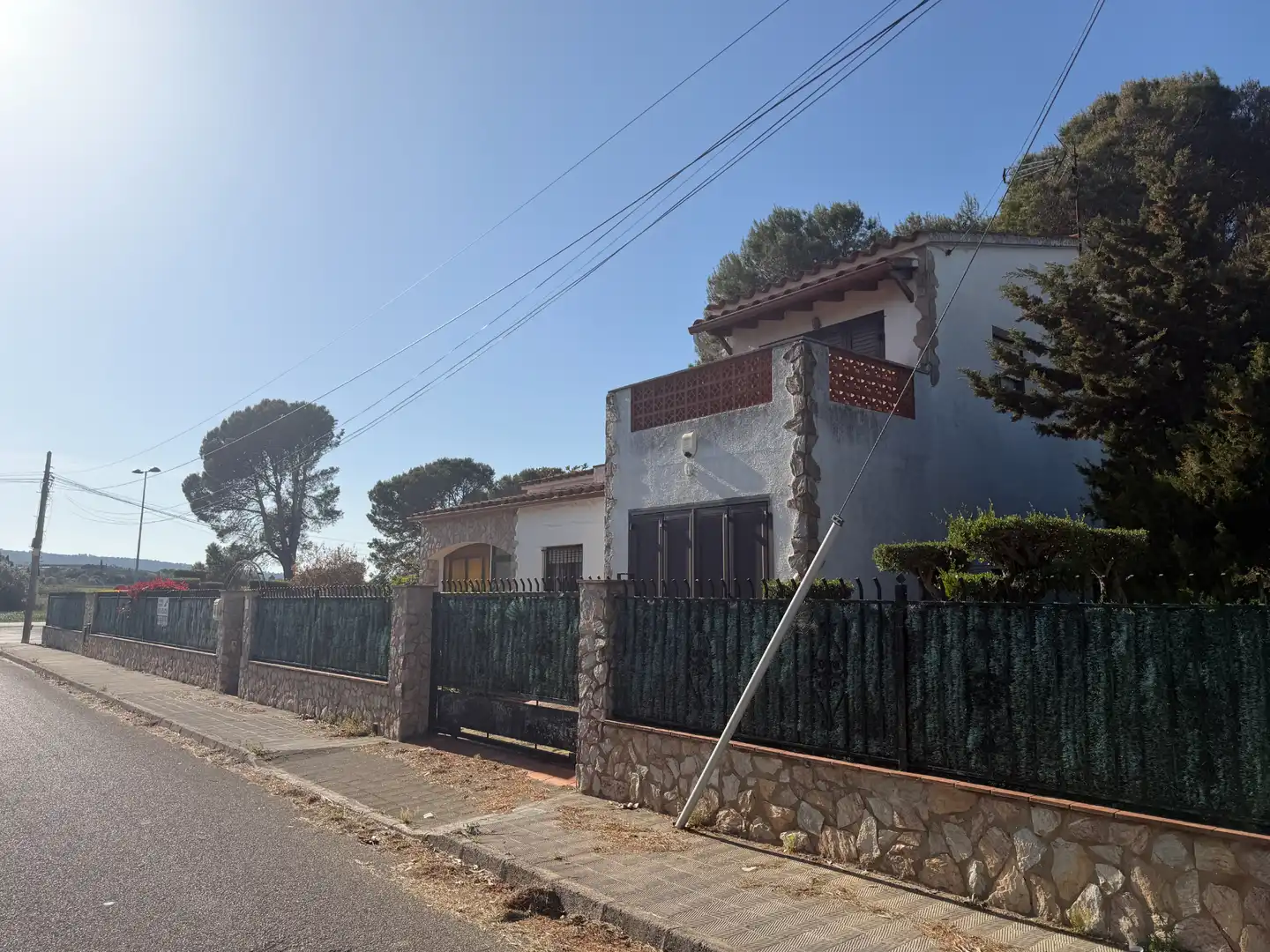 Exterior view of Houses for sale in Ventalló  with Heating, Private garden and Terrace