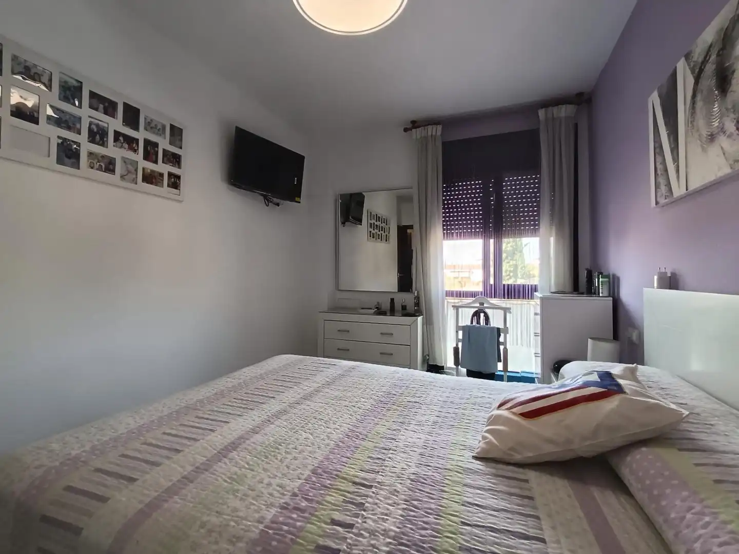 Bedroom of Flat for sale in Córdoba  with Air Conditioner, Heating and Furnished