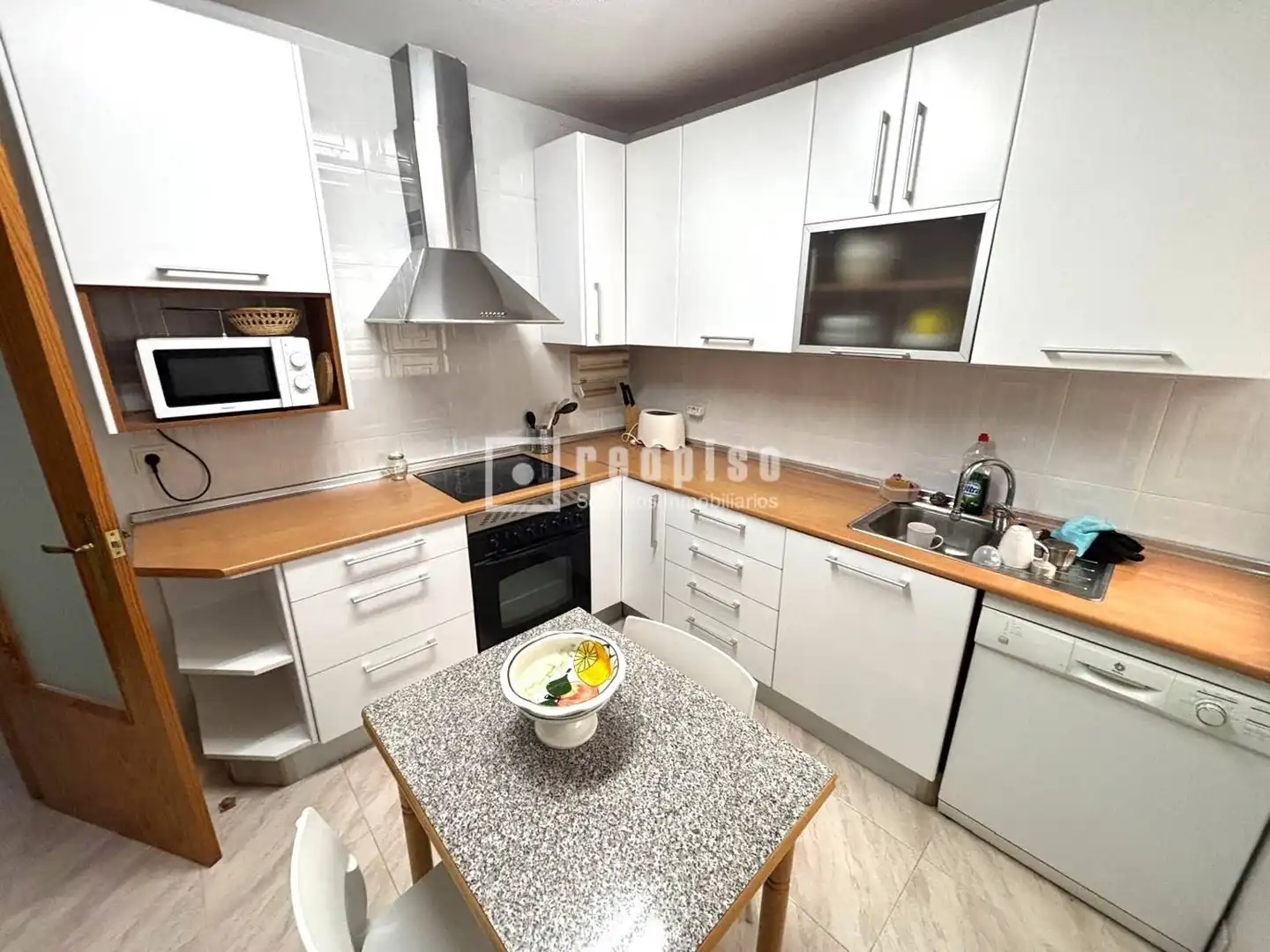 Kitchen of Flat for rent in Murcia  with Furnished