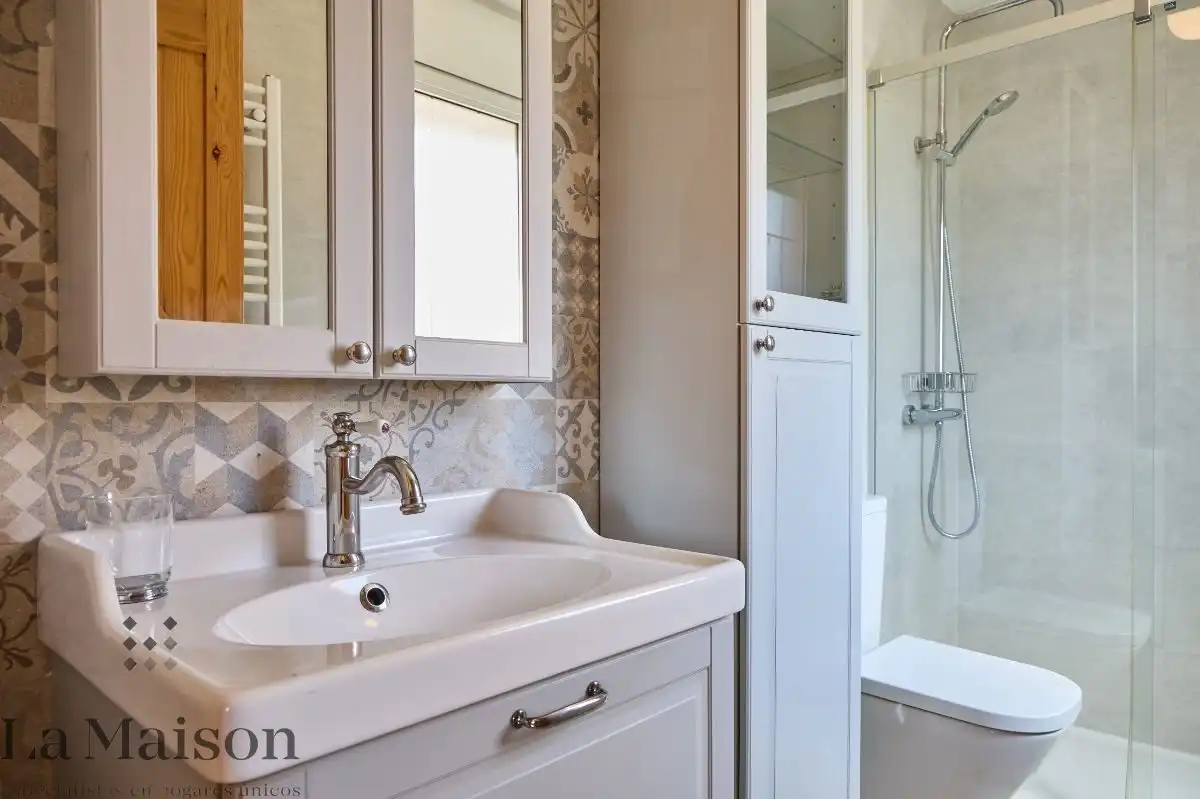 Bathroom of Houses for sale in Dosrius  with Heating, Private garden and Parquet flooring