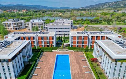 Exterior view of Apartment for sale in Castell-Platja d'Aro  with Air Conditioner, Heating and Parquet flooring