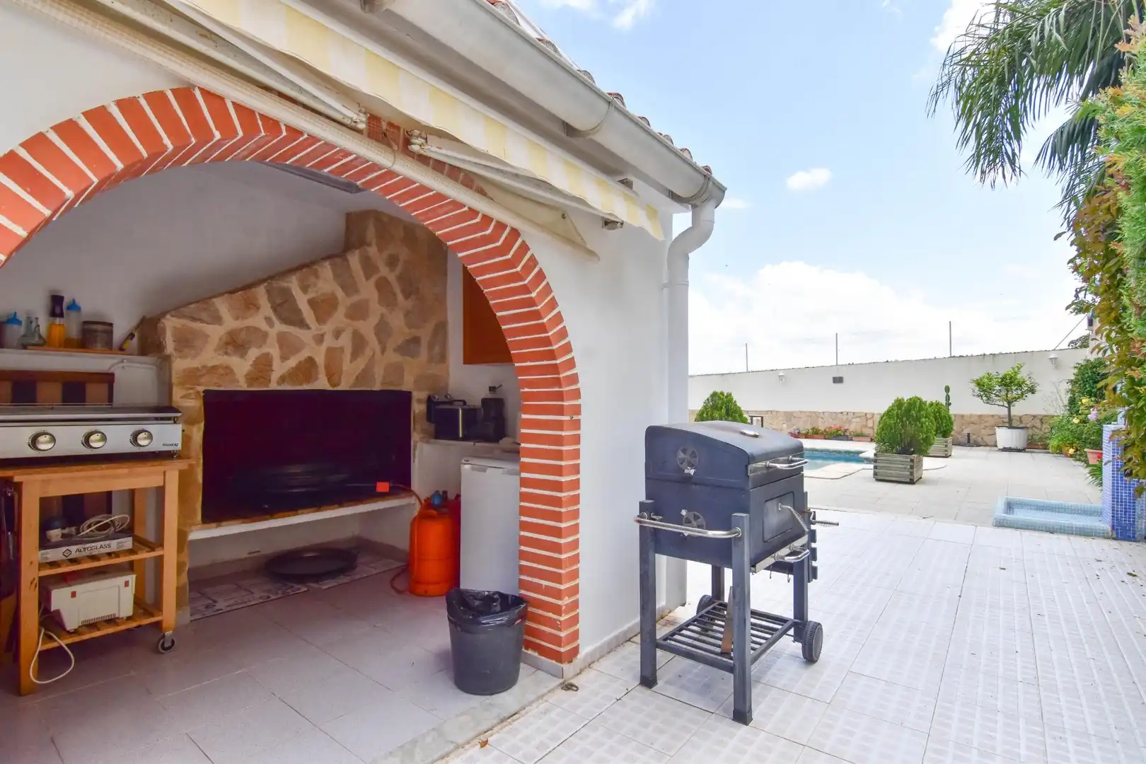 Terraza de Casa o chalet en venta en Benifaió con Aire acondicionado, Jardín privado y Terraza