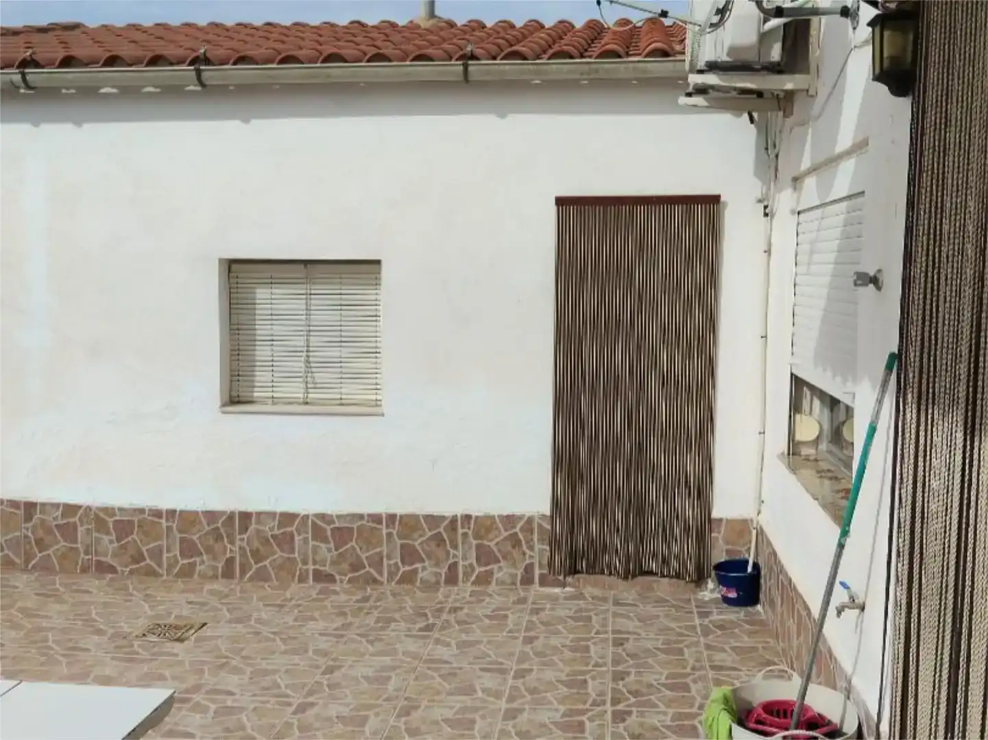 Vista exterior de Pis en venda en Ribera del Fresno amb Aire condicionat, Jardí privat i Traster