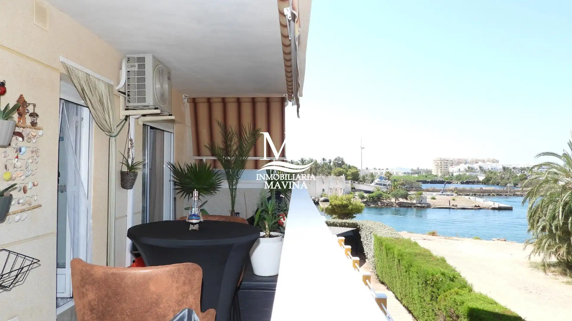 Terrassa de Pis en venda en La Manga del Mar Menor amb Aire condicionat, Calefacció i Terrassa