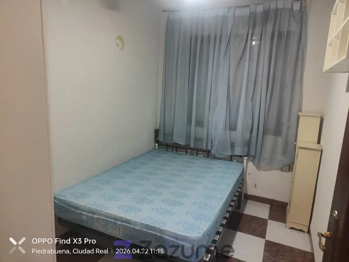 Bedroom of Houses for rent in Piedrabuena  with Heating, Terrace and Furnished