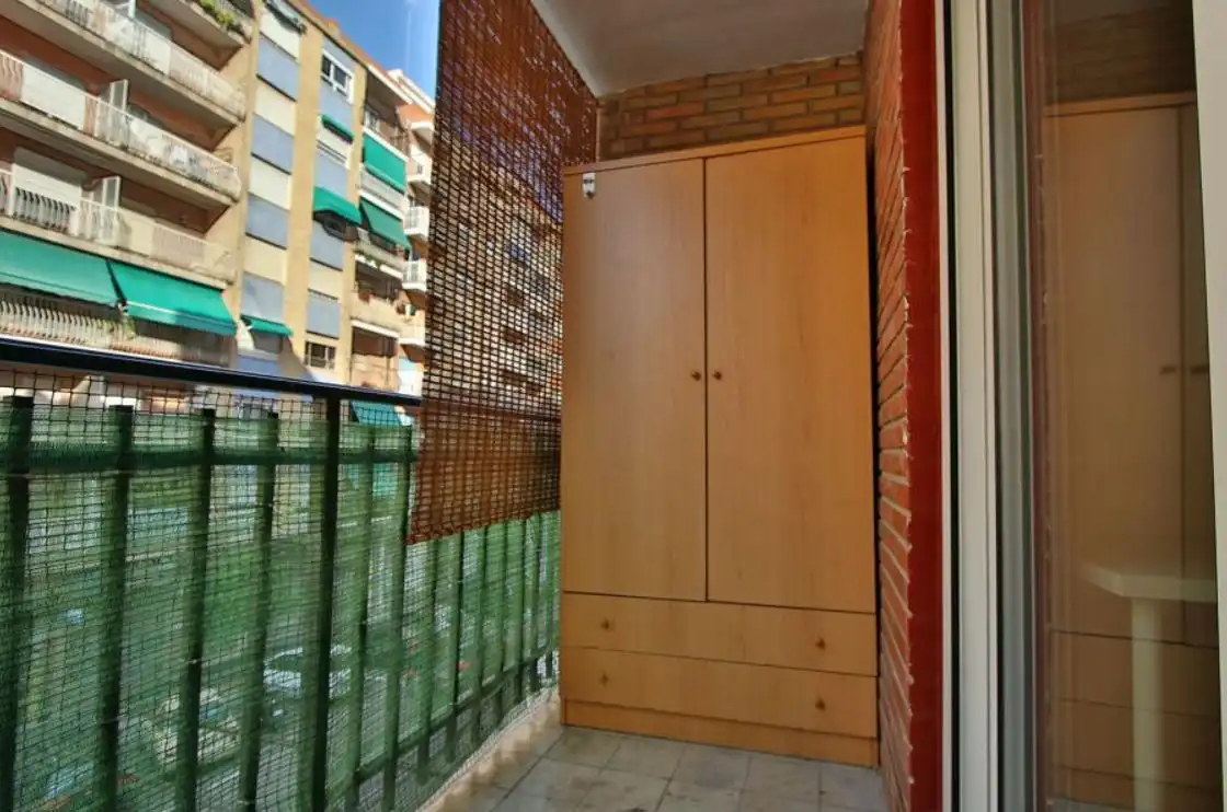 Terrasse von Wohnung zur Miete in Valencia mit Möbliert