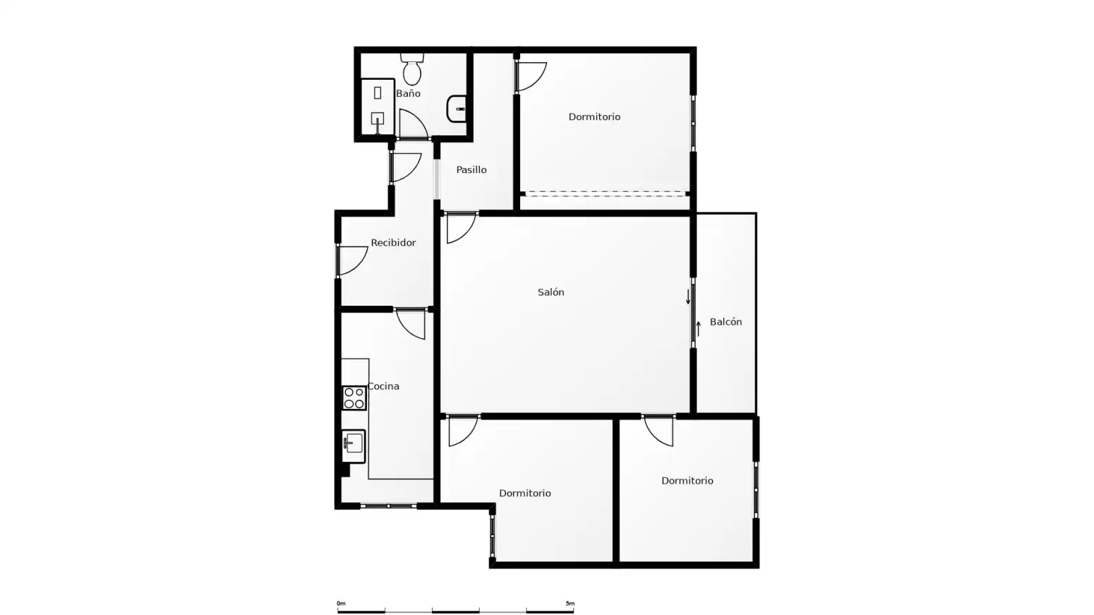 Piso en venta en Valencia con Aire acondicionado