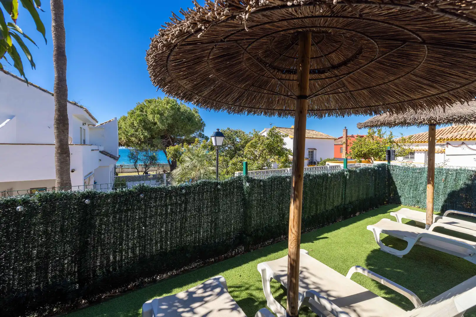 Jardí de Casa o xalet en venda en Marbella amb Aire condicionat, Calefacció i Jardí privat