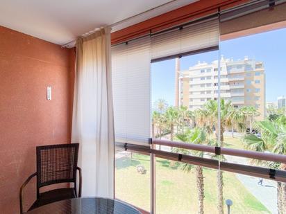 Bedroom of Flat to rent in Málaga Capital  with Air Conditioner, Heating and Parquet flooring