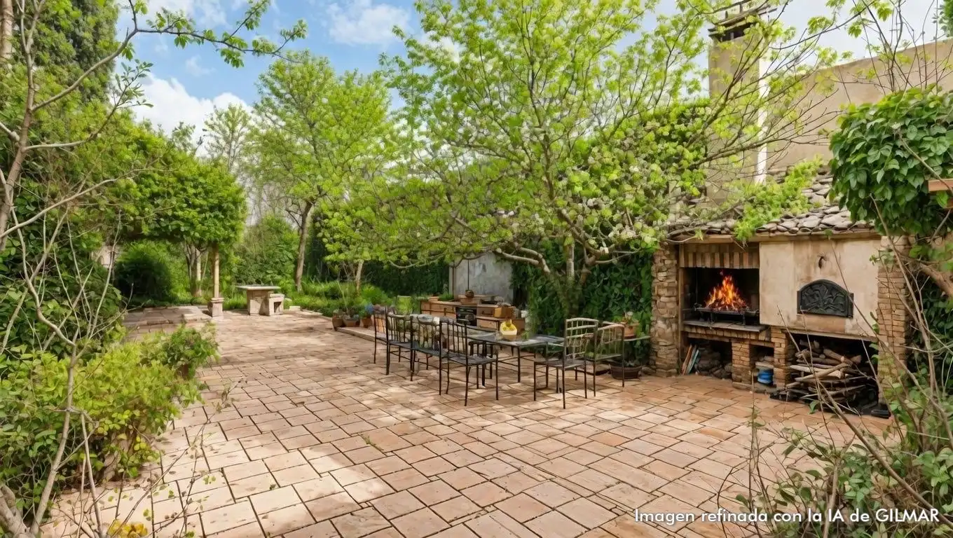 Terrace of Detached homes for sale in Las Rozas de Madrid  with Air Conditioner, Heating and Private garden