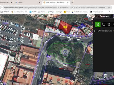Terreno residencial en venta en Avenida del Obispo Pérez Cáceres 8