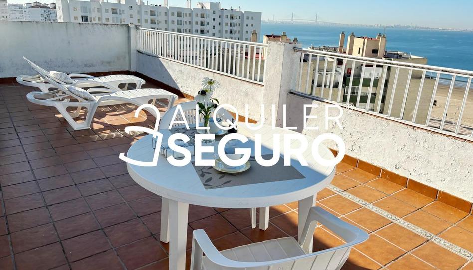 Photo 1 of Attic to rent in Maritimo de Valdelagrana, Cuatro Pinos - El Carmen, Cádiz