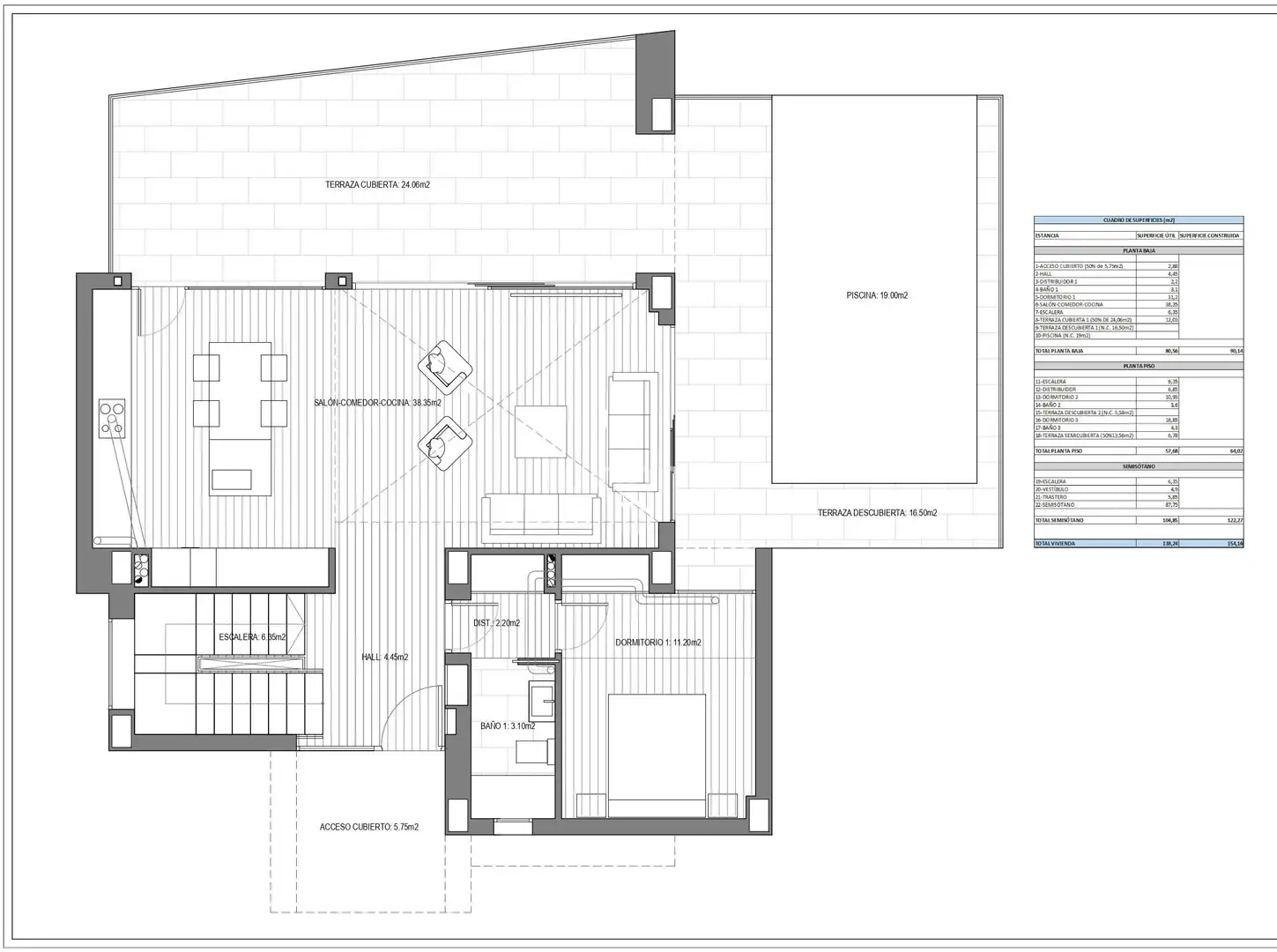 Detached house with pool for sale in Balcón de Ponoig - Polop Paradis - Polop Hills, imagen 40