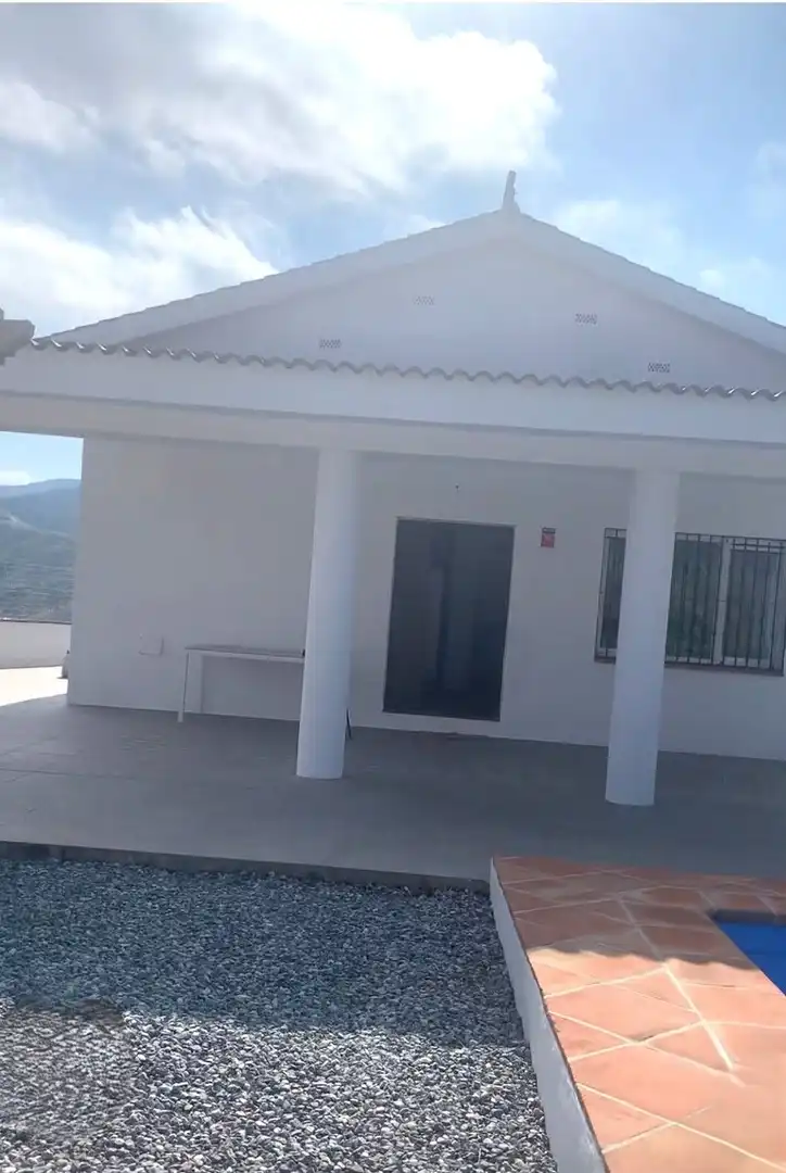 Finca rústica en venda en El Borge amb Jardí privat, Terrassa i Traster
