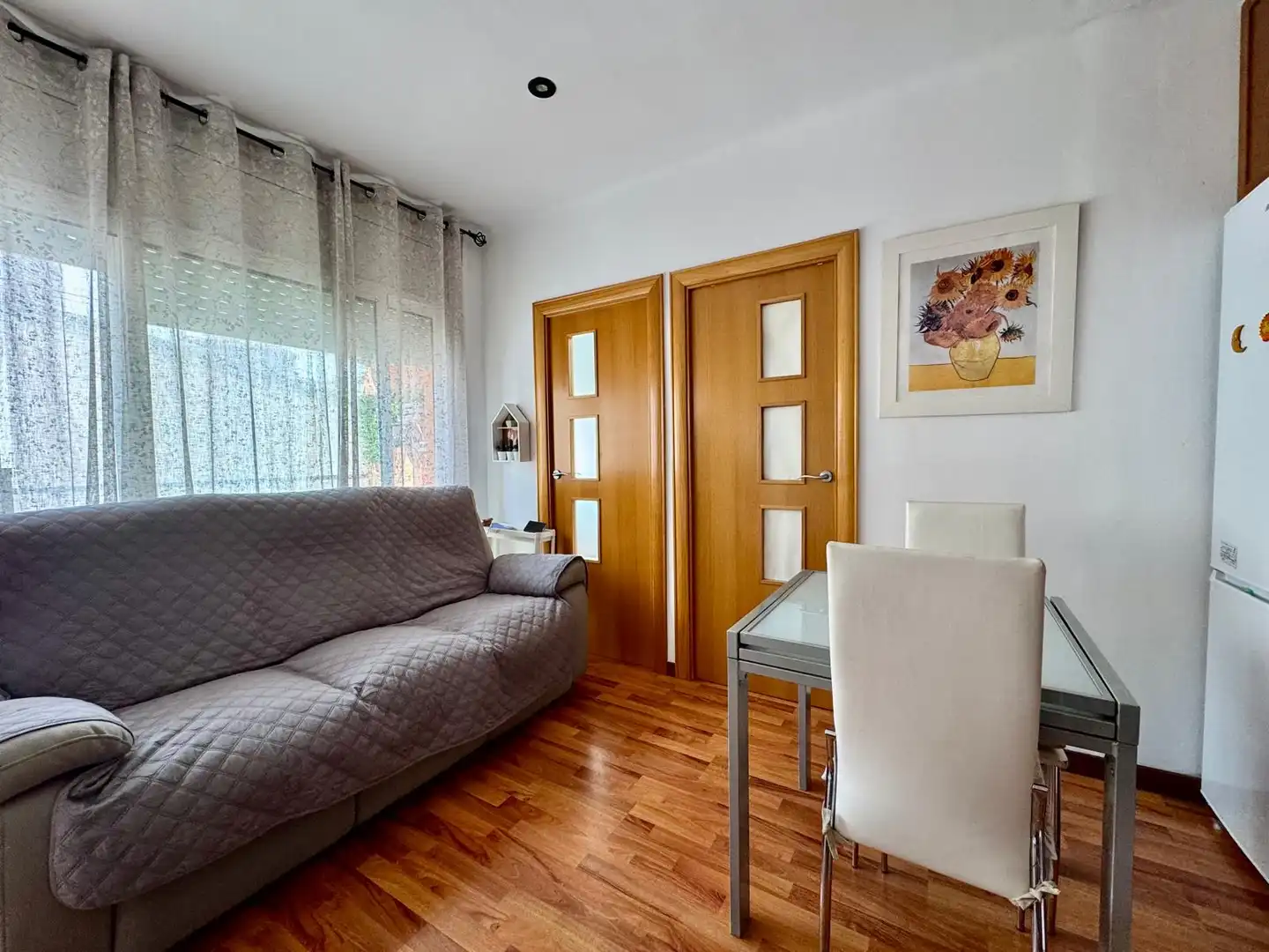Schlafzimmer von Wohnung zur Miete in Palamós mit Klimaanlage, Terrasse und Möbliert