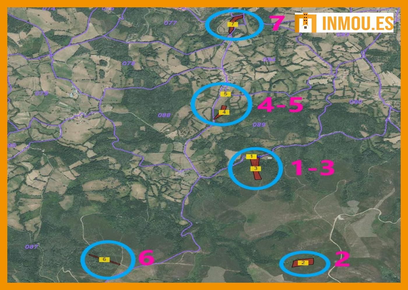 Terreno en venta en Montederramo
