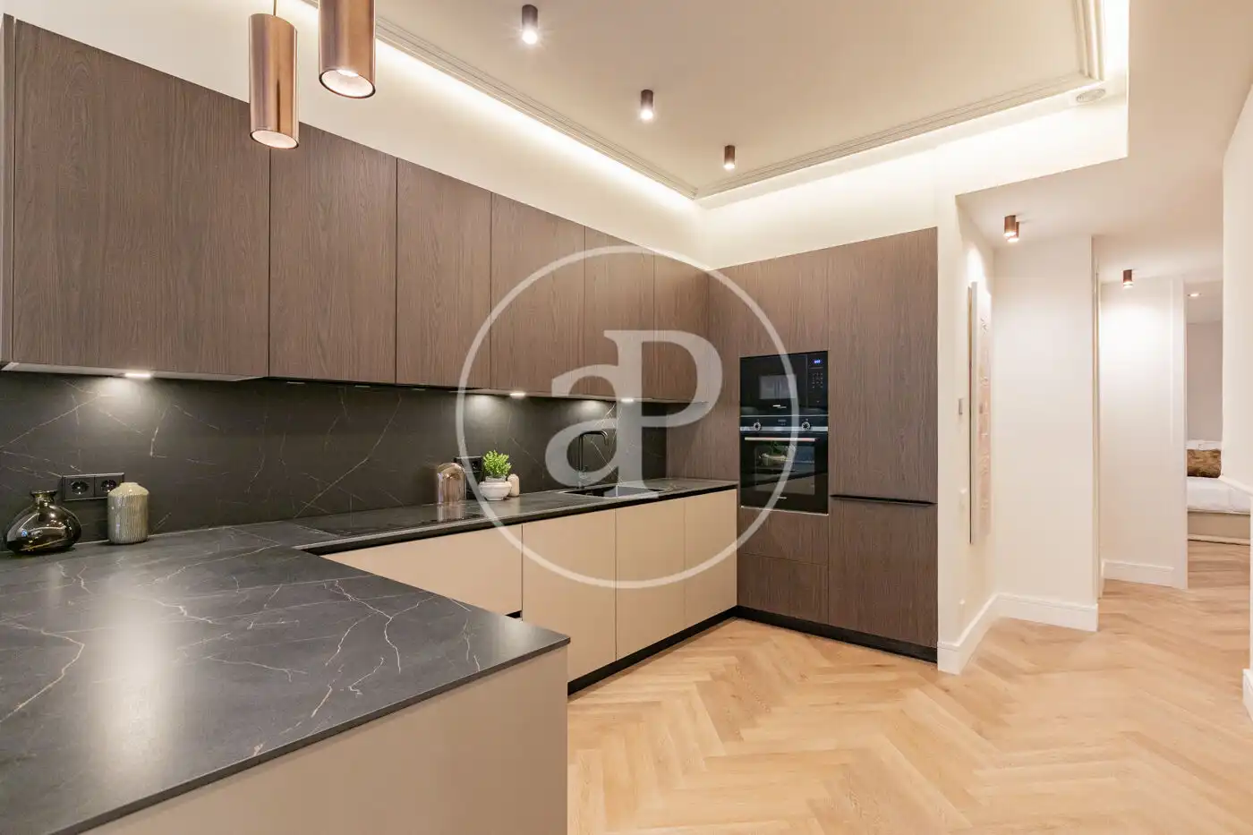 Appartamento con terrazza in vendita a Calle de Viriato, imagen 12