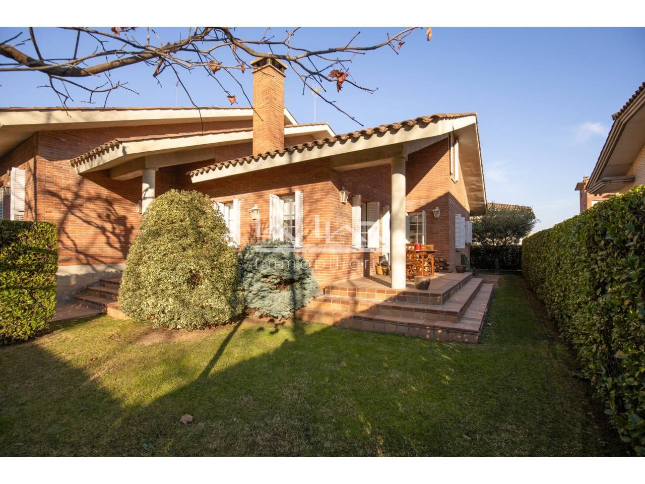 Jardí de Casa o xalet en venda en Vic amb Calefacció, Jardí privat i Parquet