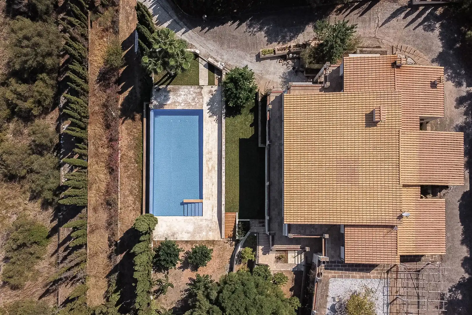 Piscina de Casa o chalet de alquiler en Esporles