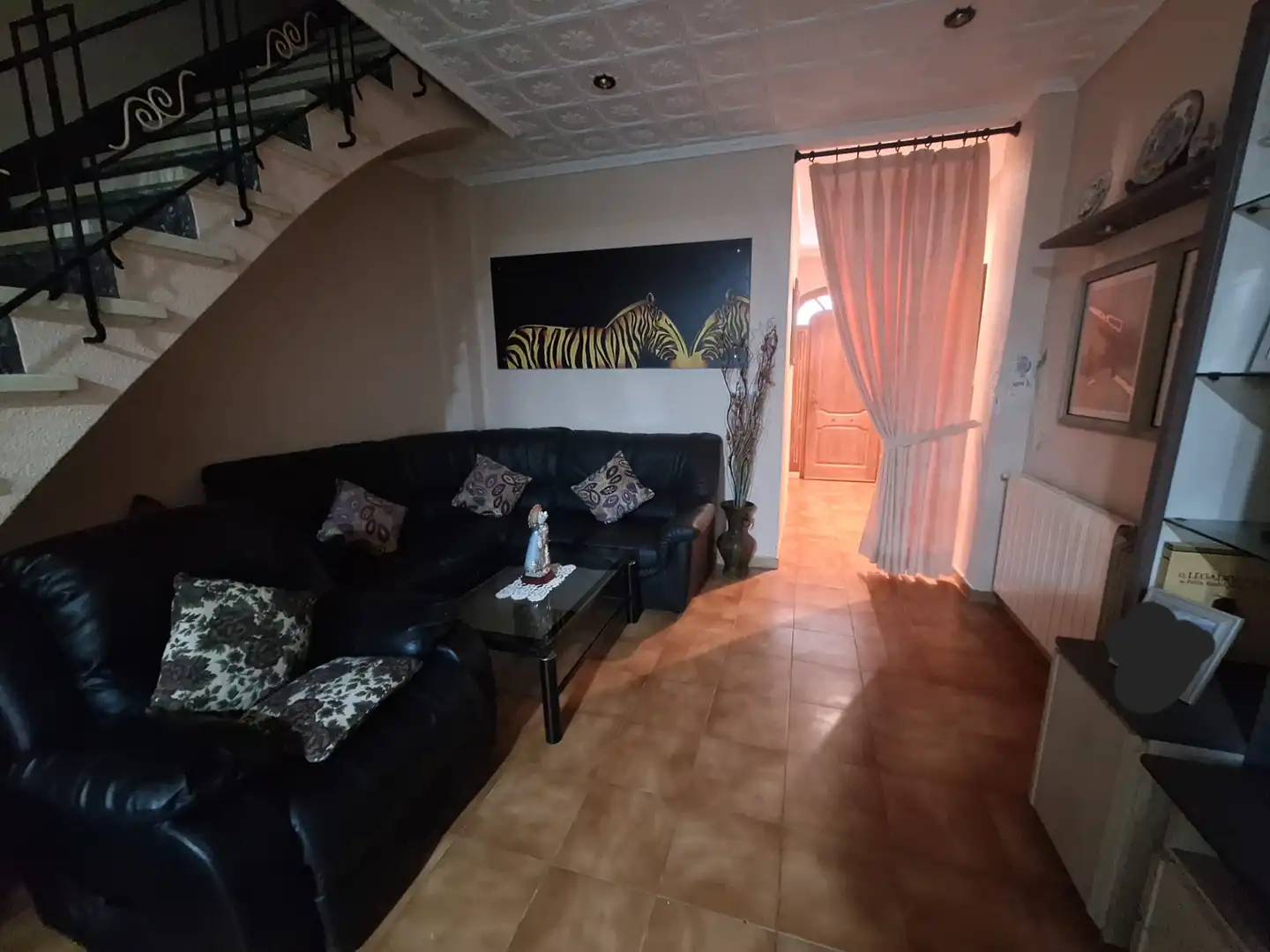Wohnzimmer von Haus oder Chalet zum Verkauf in Sueca mit Klimaanlage, Heizung und Möbliert