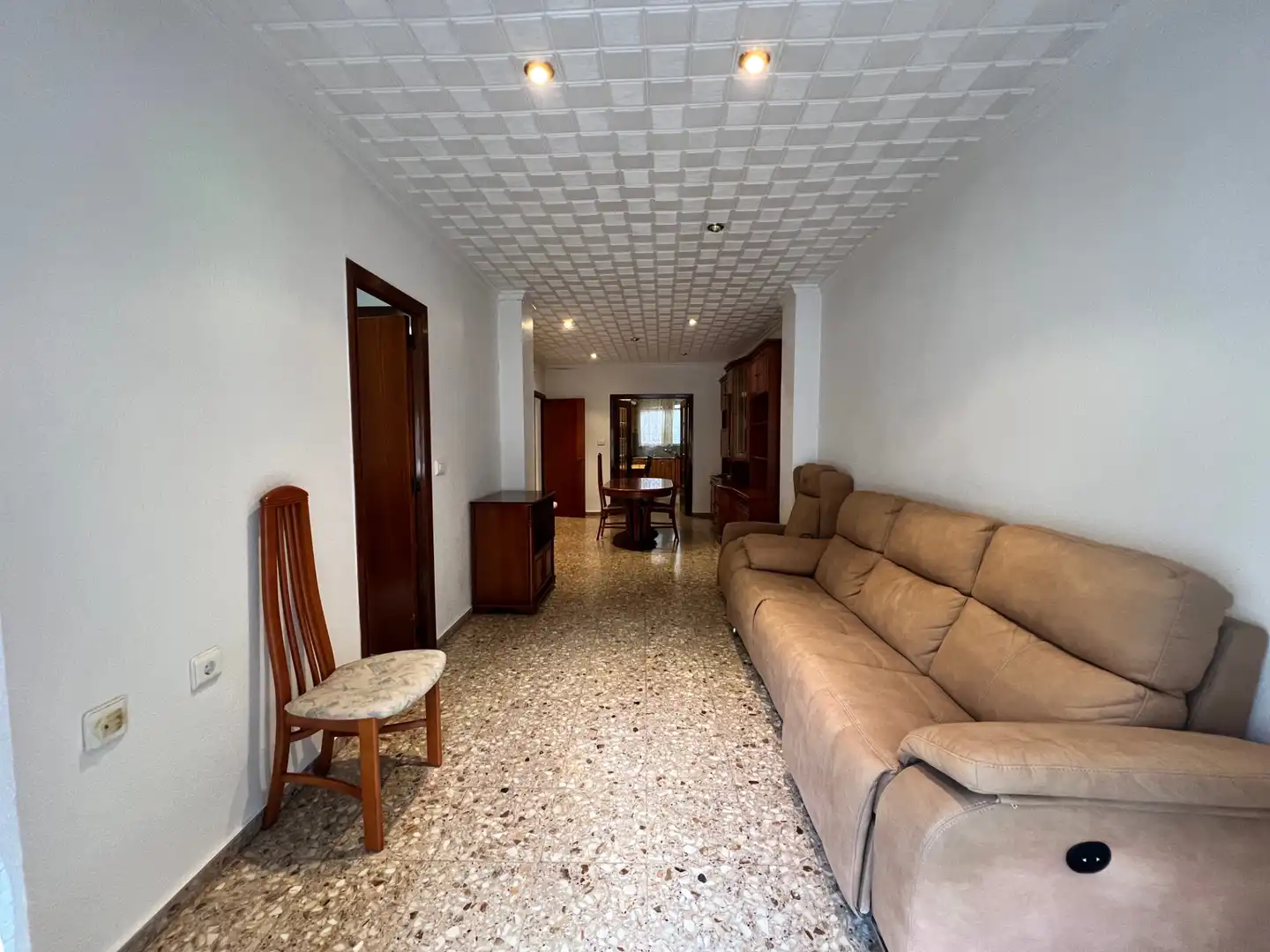 Sala d'estar de Casa o xalet en venda en Albal amb Aire condicionat i Terrassa