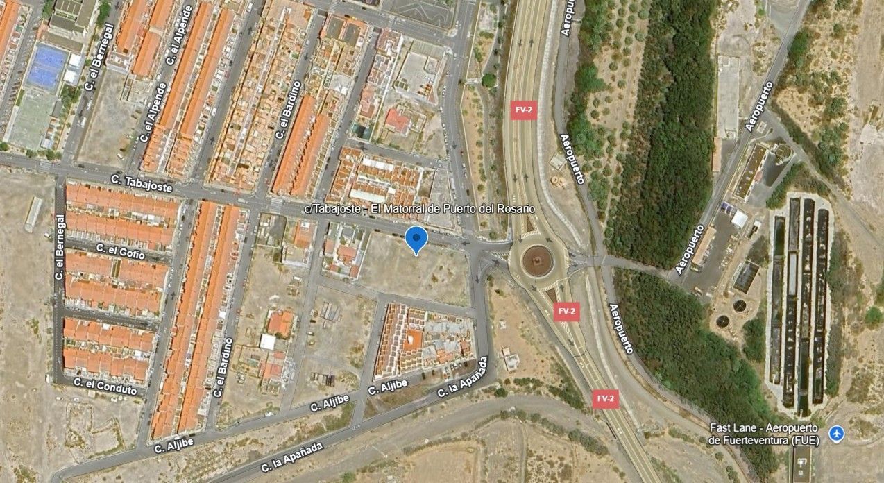 Vista exterior de Residencial en venda en Puerto del Rosario