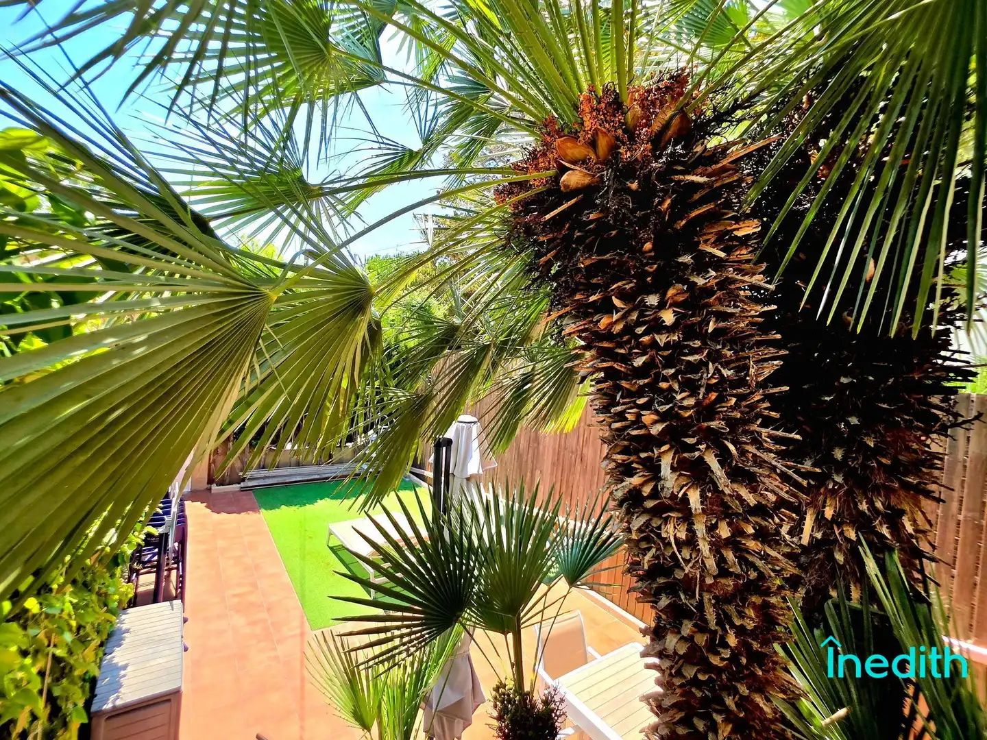 Jardín de Casa o chalet en venta en Sant Pere de Ribes con Aire acondicionado, Calefacción y Jardín privado