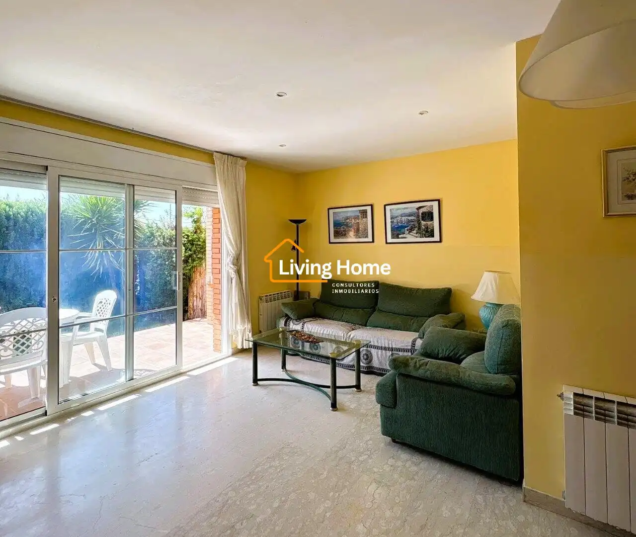 Sala de estar de Casa o chalet en venta en Cambrils con Calefacción, Jardín privado y Terraza