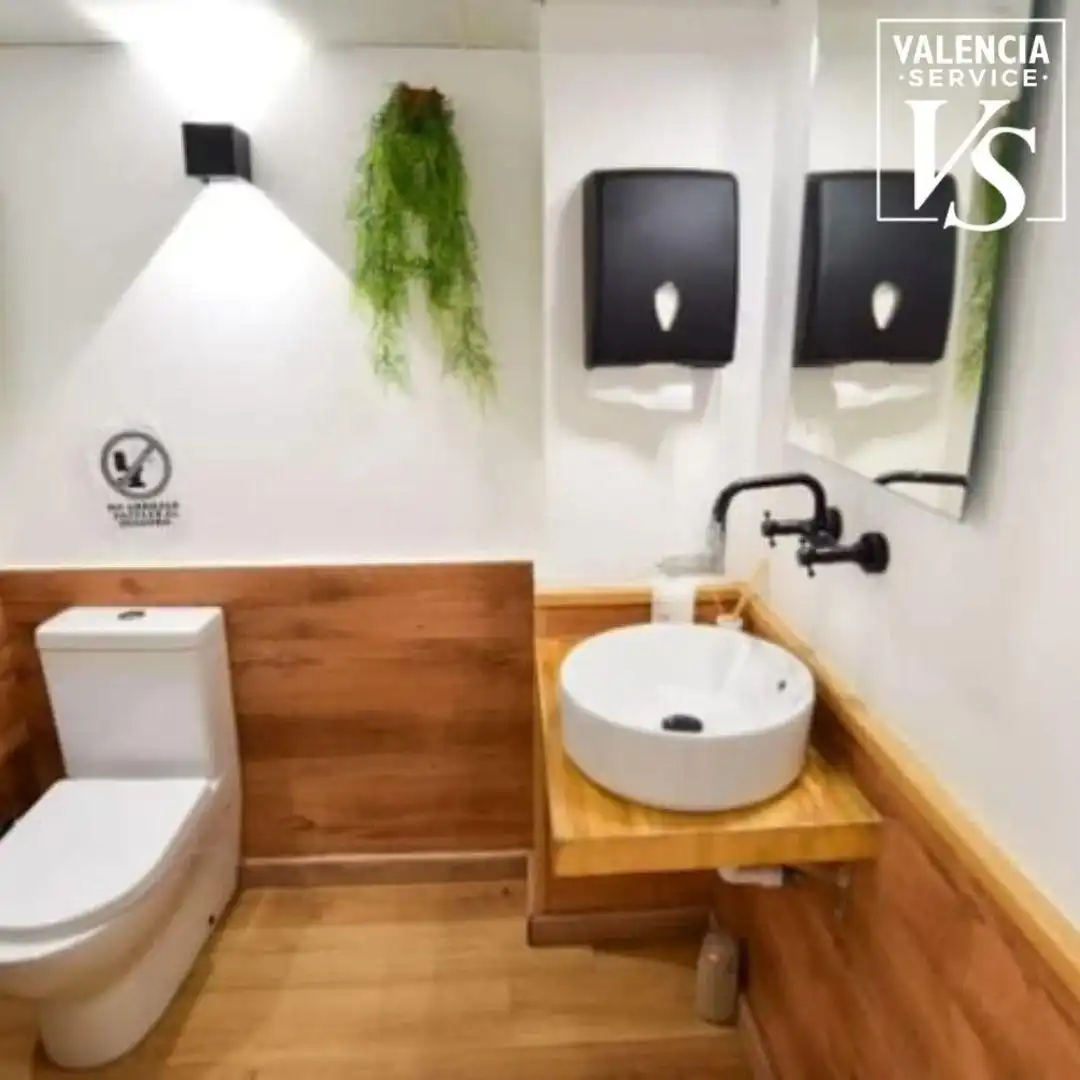 Baño de Local en traspaso en Valencia