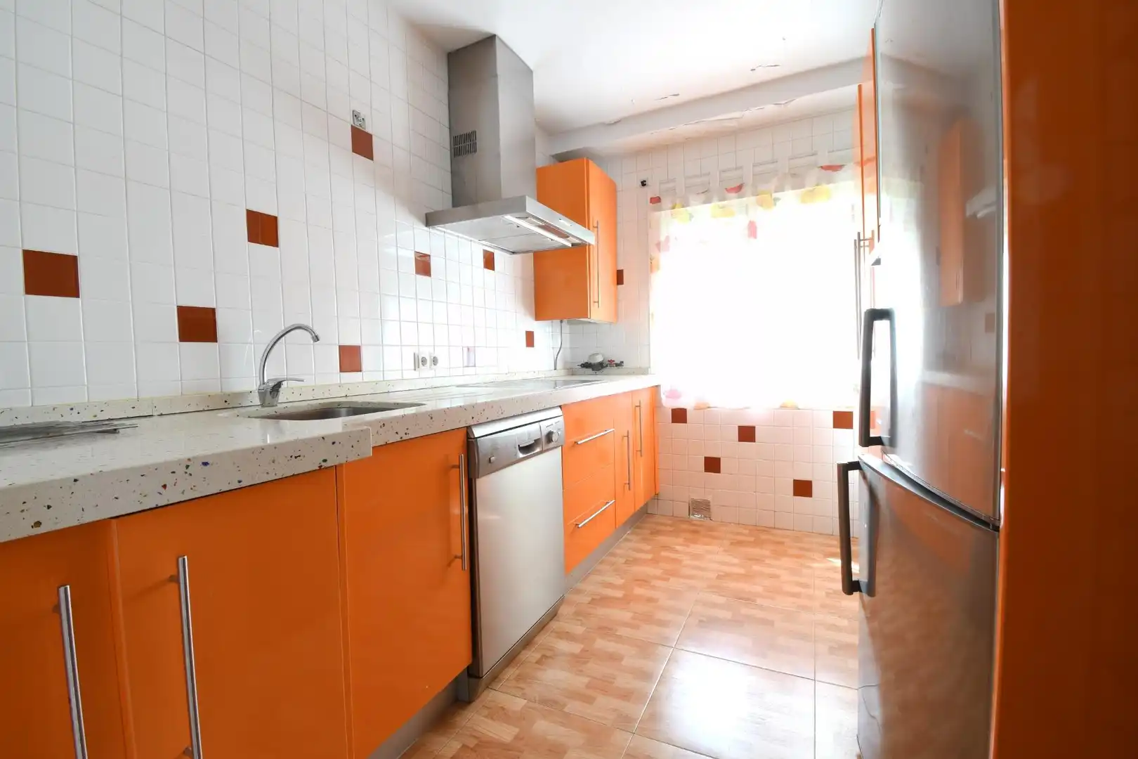 Kitchen of Flat for sale in Jerez de la Frontera  with Terrace and Furnished
