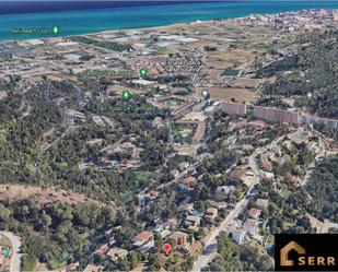 Exterior view of Industrial land for sale in Santa Susanna