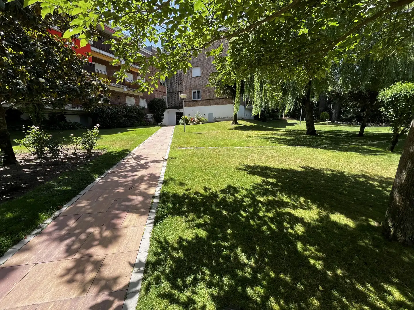 Aparcament de Pis de lloguer en Galapagar amb Calefacció, Parquet i Terrassa