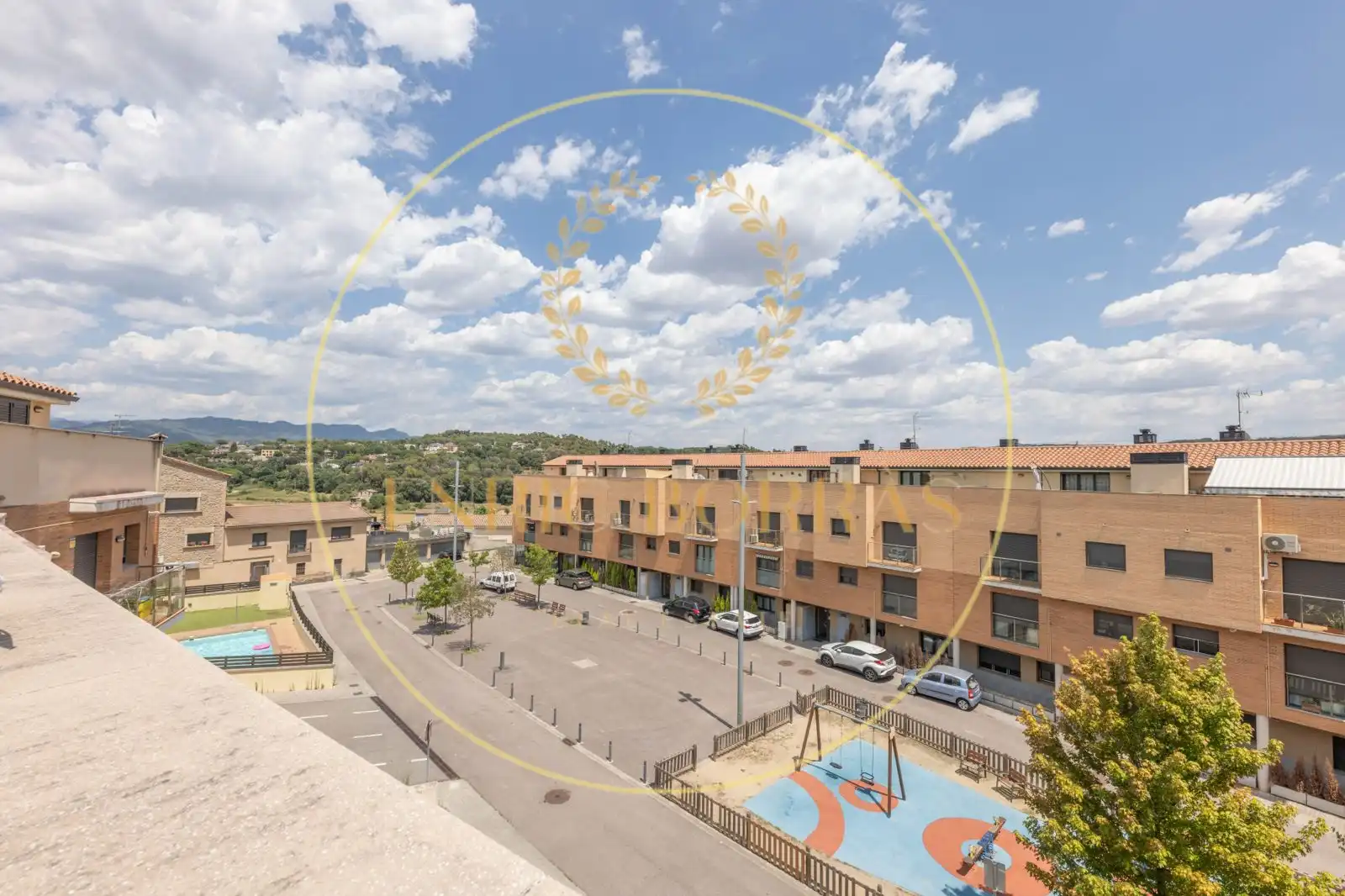 Vista exterior de Dúplex en venta en Gironella con Aire acondicionado, Calefacción y Jardín privado