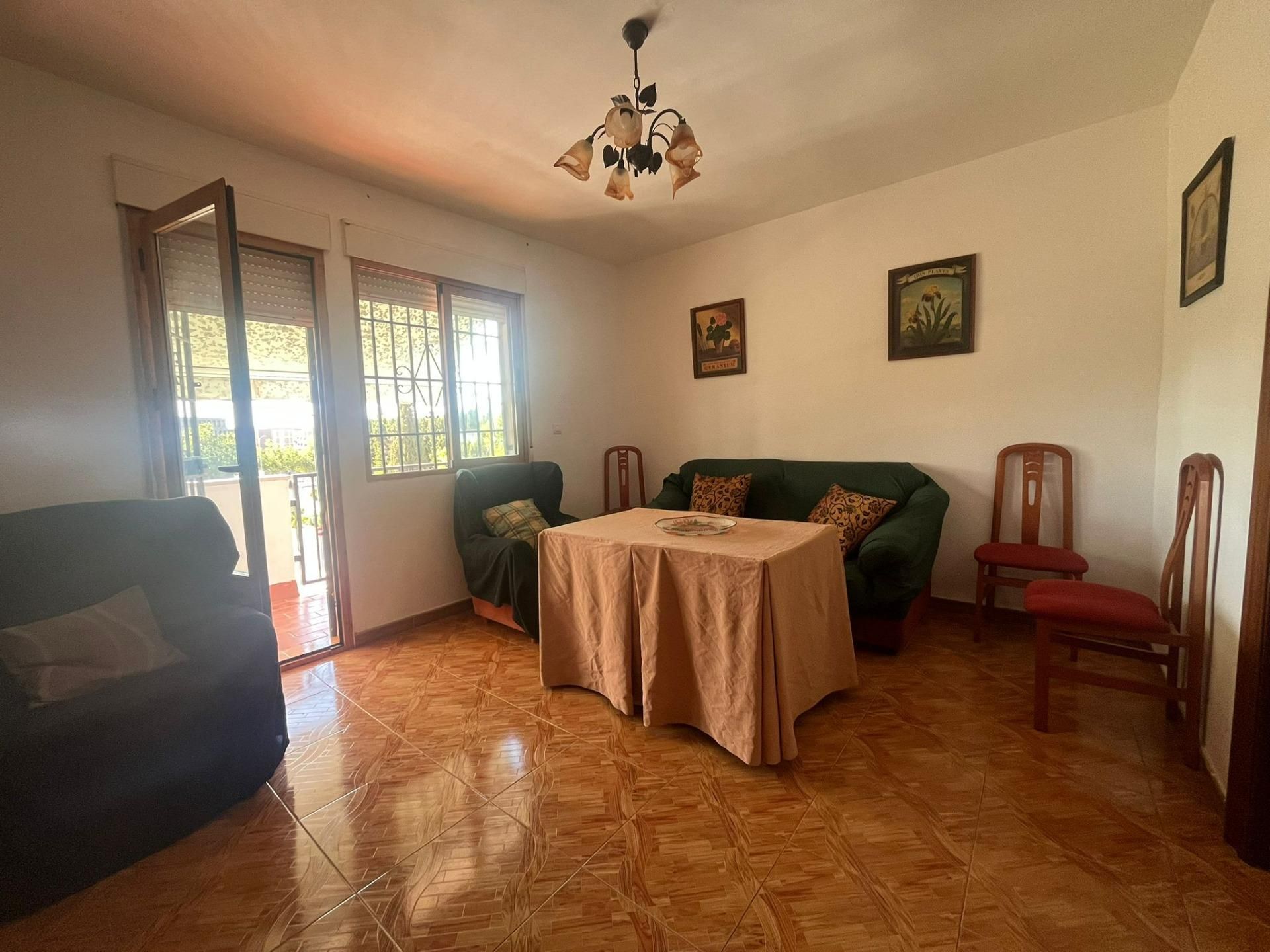 Living room of Flat for sale in  Granada Capital