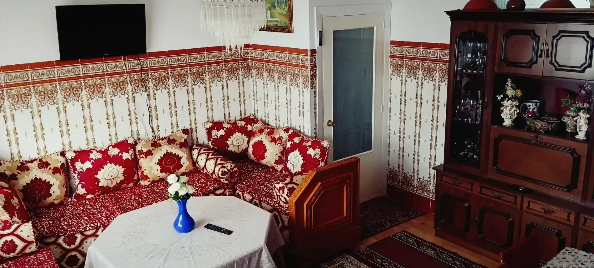 Sala de estar de Piso en venta en Molina de Aragón con Aire acondicionado, Trastero y Amueblado