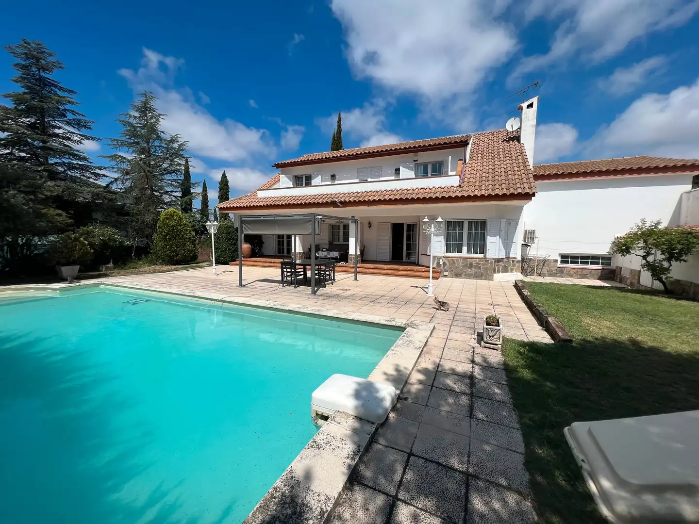 Vista exterior de Casa o chalet en venta en Tàrrega con Aire acondicionado, Calefacción y Jardín privado
