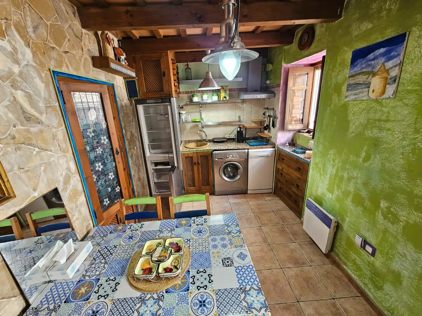 Cuina de Apartament en venda en Vejer de la Frontera amb Aire condicionat i Moblat