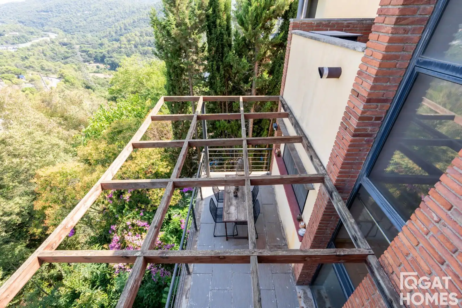 Terraza de Casa o chalet en venta en Sant Cugat del Vallès con Calefacción, Terraza y Trastero