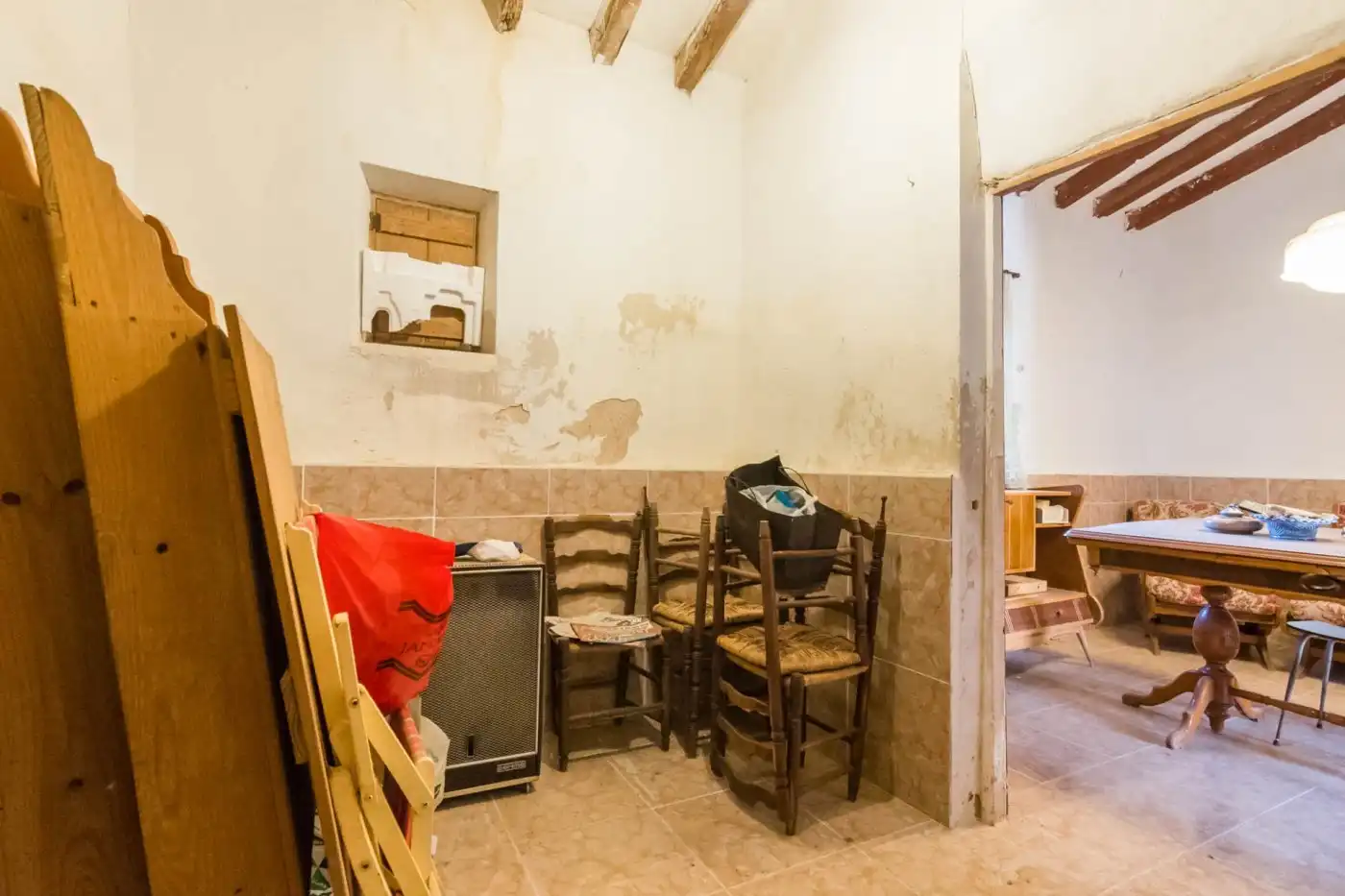 Cocina de Finca rústica en venta en Alhama de Murcia