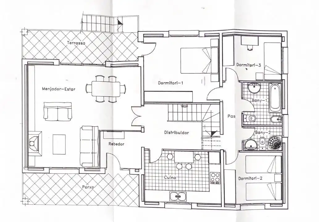 House with garden for sale in Del Canigó, imagen 41