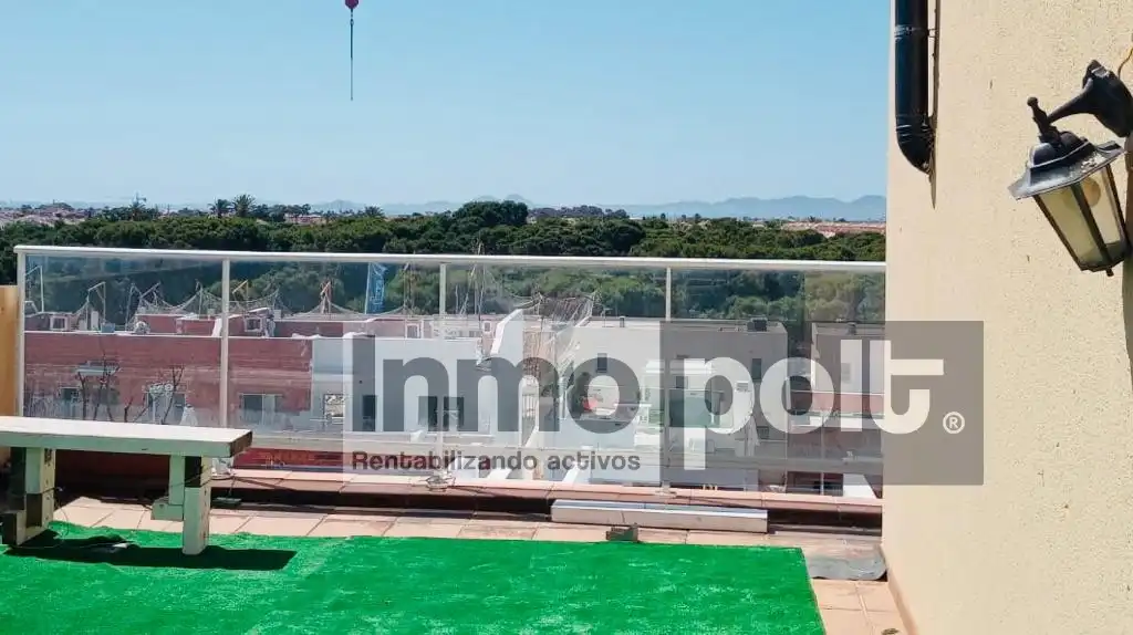Terraza de Ático de alquiler en San Javier con Aire acondicionado, Calefacción y Terraza