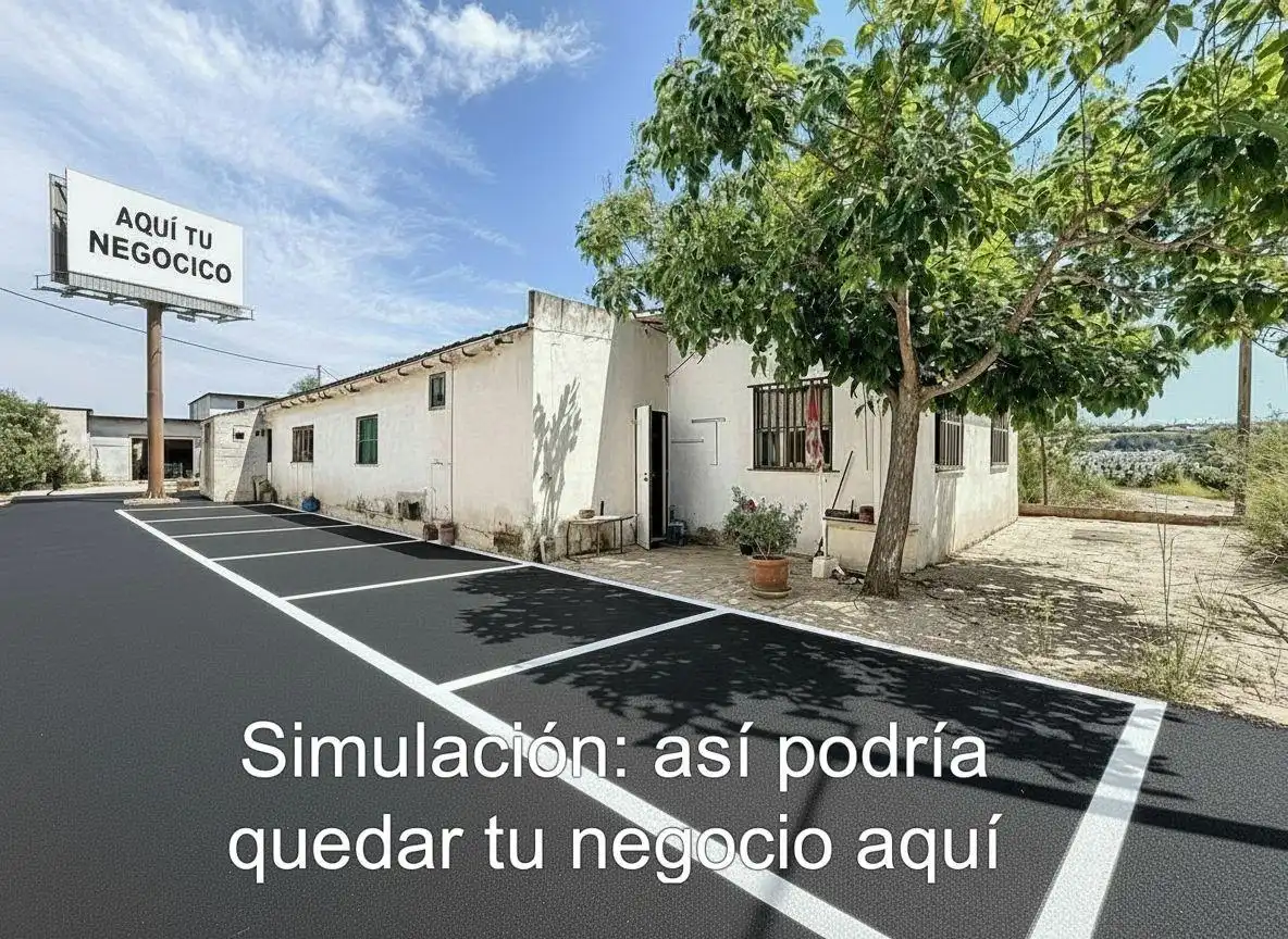 Vista exterior de Casa o chalet en venta en Llocnou d'En Fenollet con Terraza
