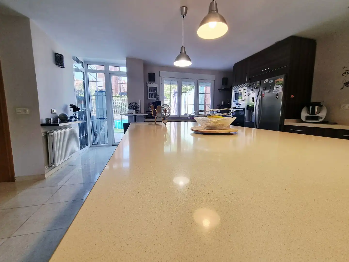 Cocina de Casa o chalet en venta en Torrejón de la Calzada con Aire acondicionado, Calefacción y Jardín privado
