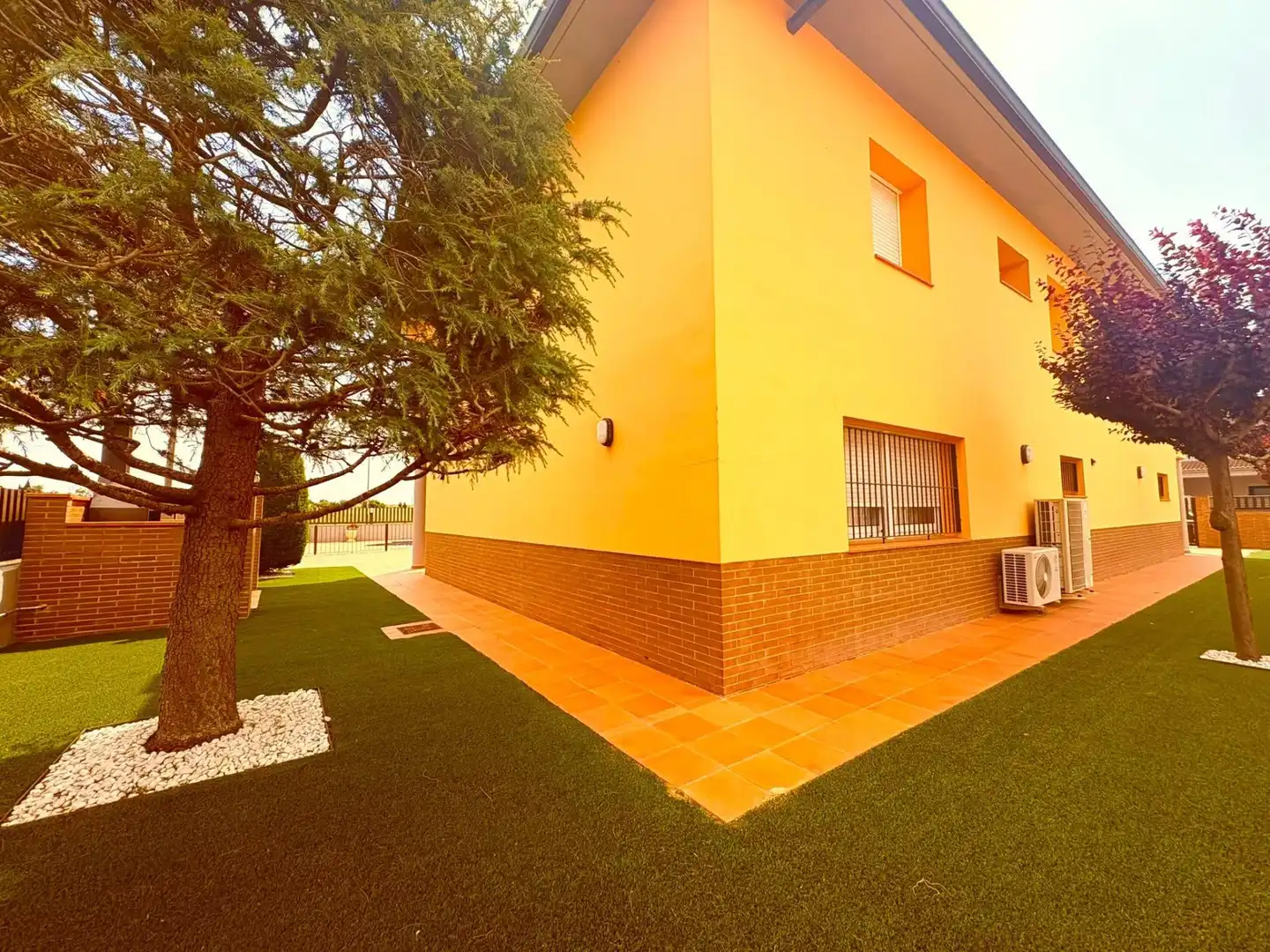 Vista exterior de Casa o chalet en venta en Vilamalla con Aire acondicionado, Calefacción y Terraza